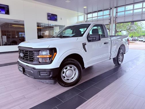 Oxford White 2024 Ford F-150 XL