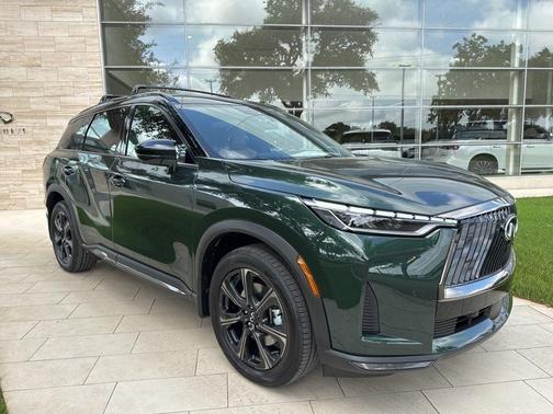 2t Deep Emrld 2026 INFINITI QX60 AUTOGRAPH