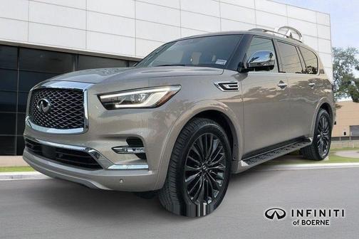 2024 INFINITI QX80 SENSORY