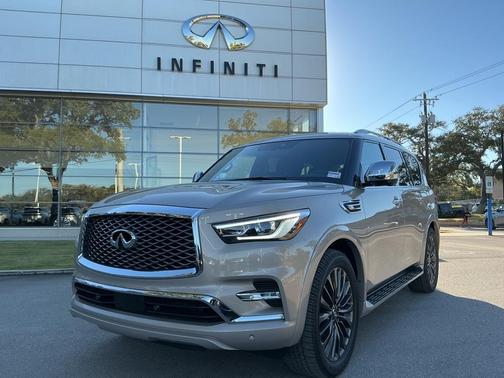 2024 INFINITI QX80 SENSORY