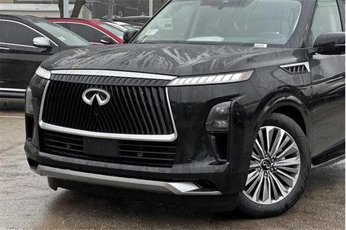 2025 INFINITI QX80 SENSORY