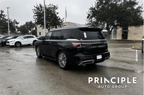 2025 INFINITI QX80 SENSORY