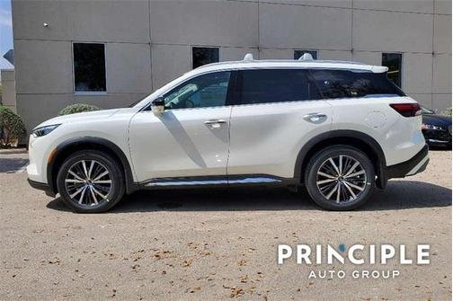 2025 INFINITI QX60 SENSORY