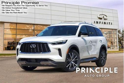 2025 INFINITI QX60 SENSORY