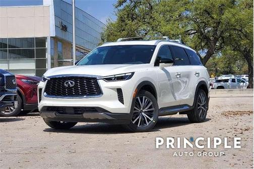 2025 INFINITI QX60 SENSORY