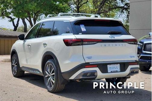2025 INFINITI QX60 SENSORY