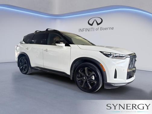 Rad Wht 2026 INFINITI QX60 AUTOGRAPH