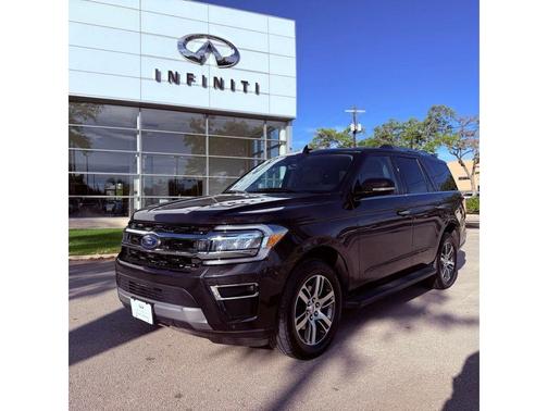 Dark Matter Gray Metallic 2024 Ford Expedition Limited