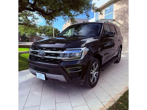 Dark Matter Gray Metallic 2024 Ford Expedition Limited