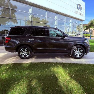 Gray Metallic 2024 Ford Expedition Limited