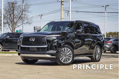2025 INFINITI QX80 Luxe