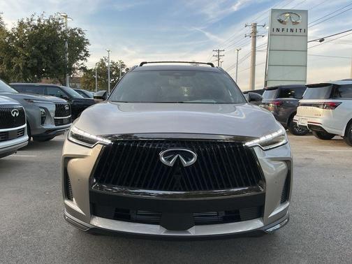 Warm Titn 2026 INFINITI QX60 AUTOGRAPH