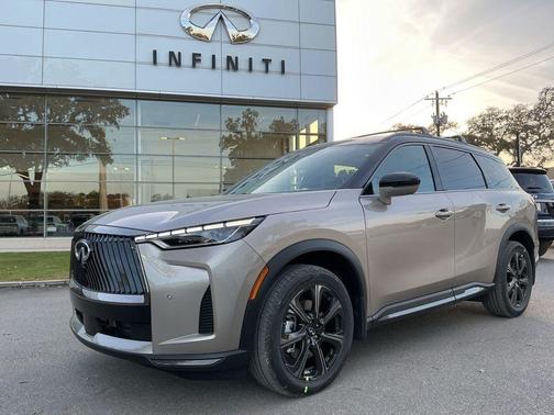 Warm Titn 2026 INFINITI QX60 AUTOGRAPH