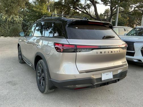 Warm Titn 2026 INFINITI QX60 AUTOGRAPH
