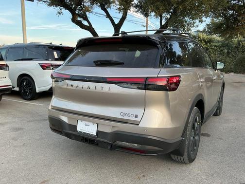 Warm Titn 2026 INFINITI QX60 AUTOGRAPH