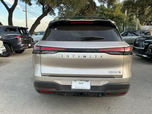 Warm Titn 2026 INFINITI QX60 AUTOGRAPH