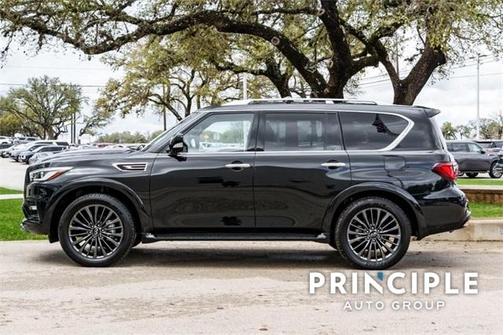 2024 INFINITI QX80 SENSORY