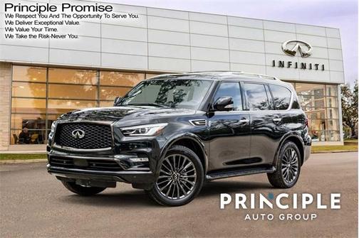 2024 INFINITI QX80 SENSORY