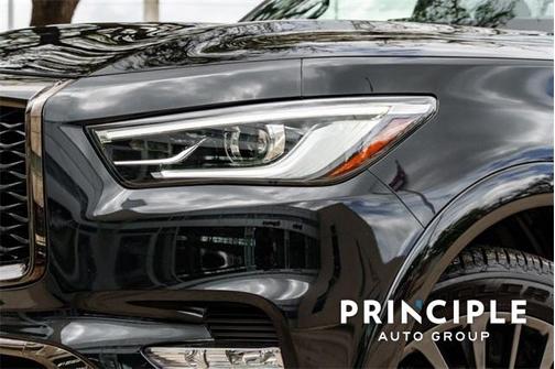 2024 INFINITI QX80 SENSORY