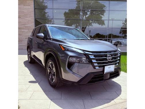 Gun Metallic 2025 Nissan Rogue SV