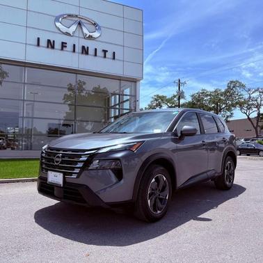 Gun Metallic 2025 Nissan Rogue SV