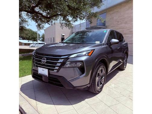 Gun Metallic 2025 Nissan Rogue SV