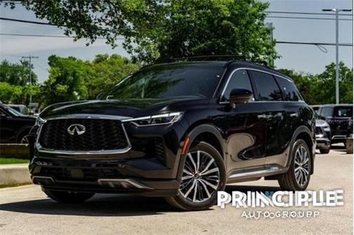 2025 INFINITI QX60 AUTOGRAPH