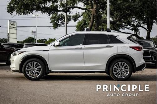 2025 INFINITI QX50 Luxe