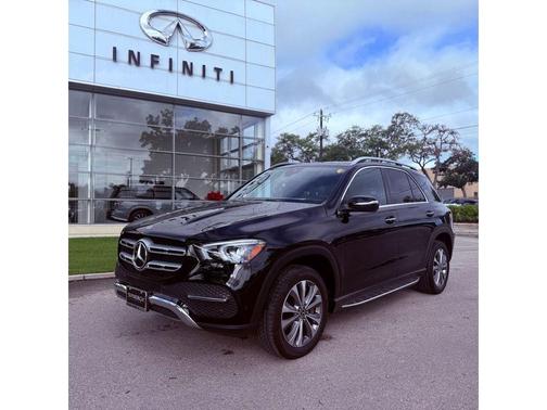 Black 2022 Mercedes-Benz GLE 350 Base