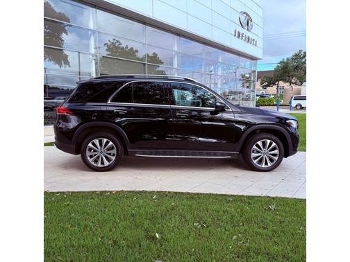 Black 2022 Mercedes-Benz GLE 350 Base