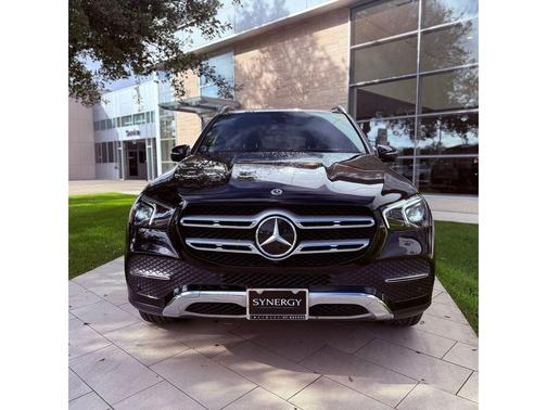 Black 2022 Mercedes-Benz GLE 350 Base