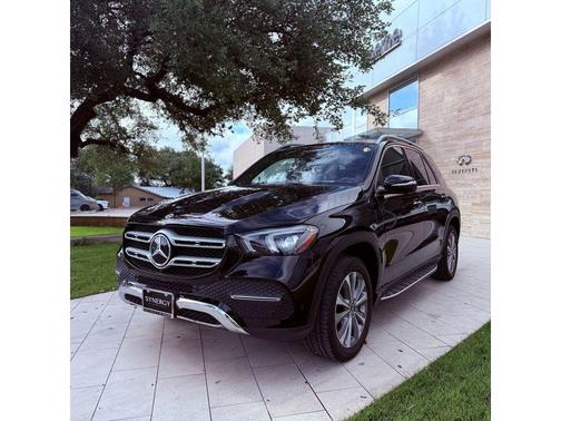 Black 2022 Mercedes-Benz GLE 350 Base