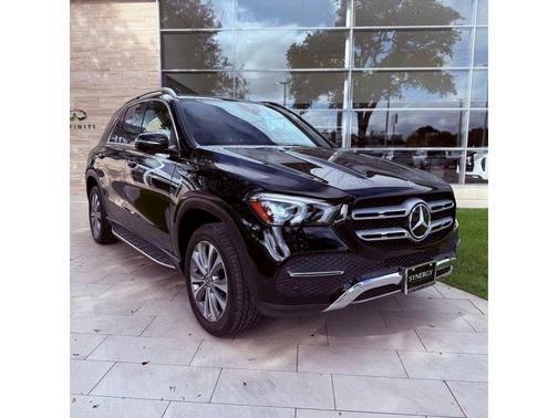 Black 2022 Mercedes-Benz GLE 350 Base