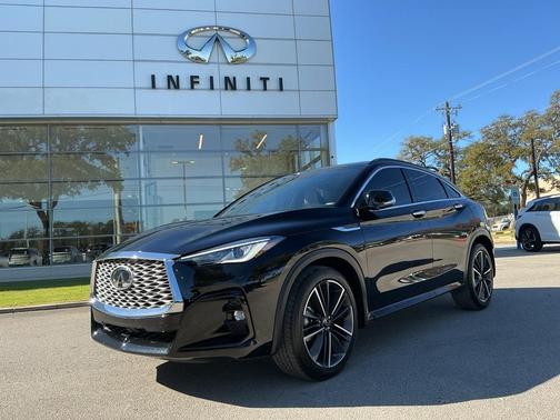 2025 INFINITI QX55 LUXE