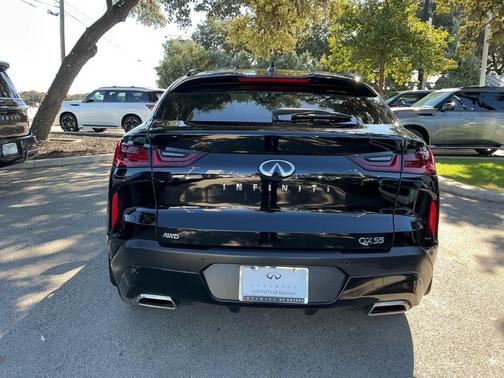 2025 INFINITI QX55 LUXE