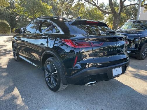 2025 INFINITI QX55 LUXE