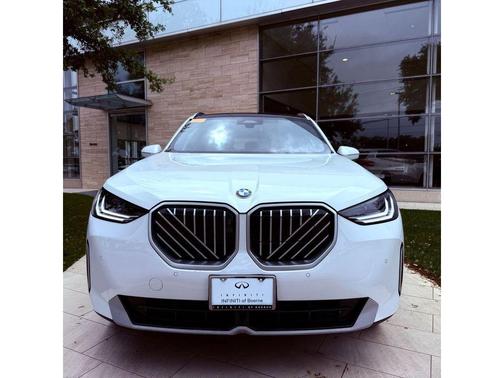Black Sapphire Metallic 2026 BMW X3 30 xDrive