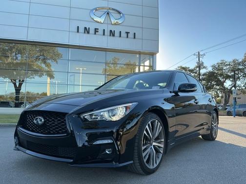 2024 INFINITI Q50 SENSORY