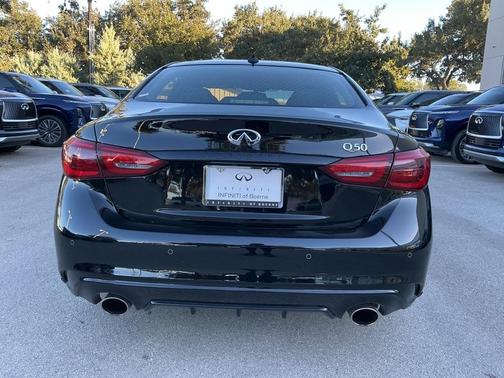 2024 INFINITI Q50 SENSORY