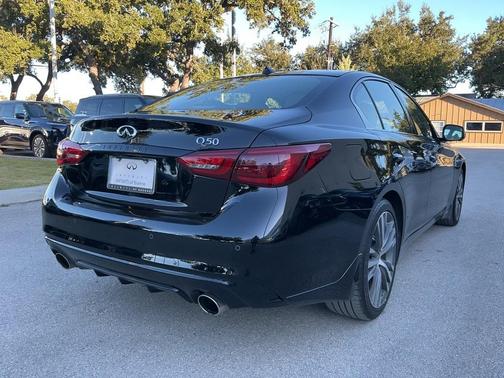 2024 INFINITI Q50 SENSORY
