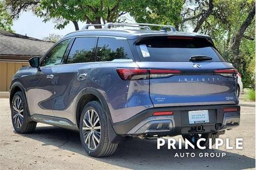 2025 INFINITI QX60 SENSORY