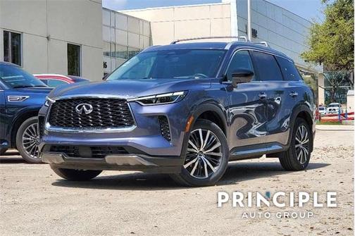 2025 INFINITI QX60 SENSORY
