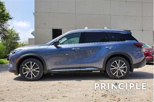 2025 INFINITI QX60 SENSORY