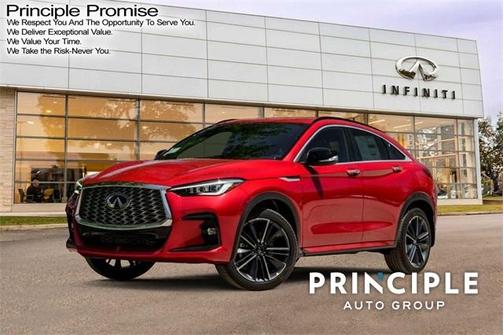 2025 INFINITI QX55 ESSENTIAL