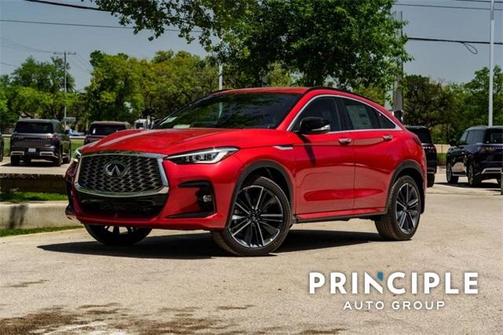 2025 INFINITI QX55 ESSENTIAL