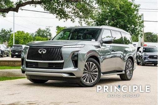 2025 INFINITI QX80 SENSORY