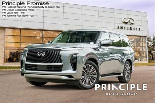 2025 INFINITI QX80 SENSORY