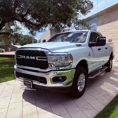 Bright White Clearcoat 2024 RAM 2500 Big Horn