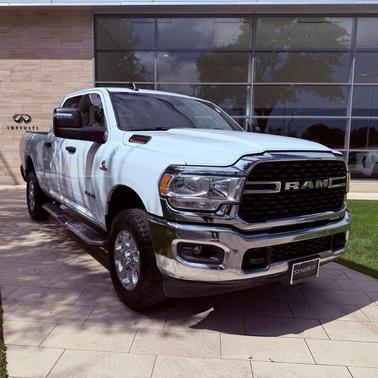 Bright White Clearcoat 2024 RAM 2500 Big Horn