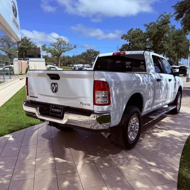 Bright White Clearcoat 2024 RAM 2500 Big Horn